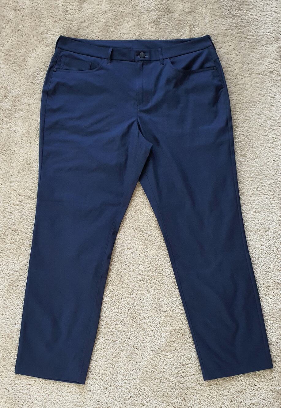 Public Rec Dealmaker Straight Mens Size 35/30 Navy Workday Golf Sport